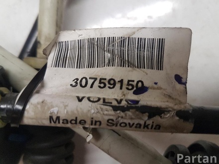 VOLVO 30759150 C30 2007 Cable, actuator