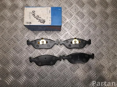 Volvo LP0876 440 1995 Stabdžių trinkelė - Paveiksliukas 1