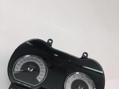 Jaguar 9X23-10849-KF / 9X2310849KF XF (X250) 2013 Tableau de bord mph km/h - Image 1