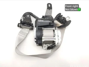 Mercedes-Benz 34048290B, 34286734D, 34283705, 34303348A2 EQE SUV (X294) 2024 Ceinture de sécurité Right Front