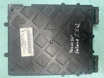 Ford F1FT14A073CG, 580D12F08 C-MAX II (DXA/CB7, DXA/CEU) 2015 Unité de commande de carrosserie BCM FEM SAM BSI - Image 1