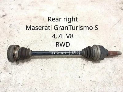 Original (gebraucht) Maserati 270625, 0153151074022A GRAN TURISMO 2012 Antriebswelle hinten rechts - Bild 1