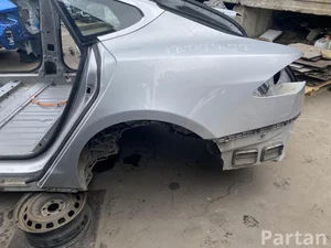 Tesla MODEL S 2014 Body quarter Left Rear