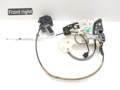 Porsche 7P5837016A, 7P5839885B, 4F0837059 CAYENNE (92A) 2015 Serrure de porte Right Front - Image 1