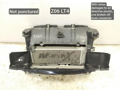 Chevrolet 23267151, 23297387, 23342026 CORVETTE Convertible (C7) 2016 Radiateur complect - Image 1