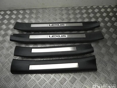 Lexus 67920-48130, 67930-48090, 67940-48090, 67910-48130 / 6792048130, 6793048090, 6794048090, 6791048130 RX (_L2_) 2017 Bordure de seuil de porte complect - Image 1