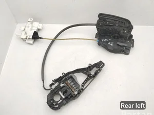 BMW 2581897, 51212581897, 736845108 7 (G11, G12) 2016 Serrure de porte Left Rear