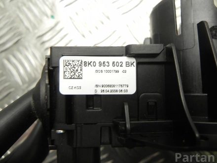 AUDI 8K0 953 502 BK / 8K0953502BK A4 (8K2, B8) 2009 Steering column multi-switch