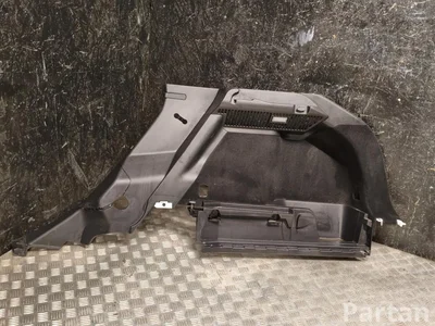 Gebrauchtes Original Nissan 849505mp0B Ariya 2025 Kofferraumverkleidung rechts - Bild 1