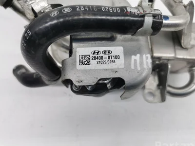 Hyundai 2841007600   2840007100 / 28410076002840007100 i20 III (BC3, BI3) 2022 Vanne EGR - Image 1