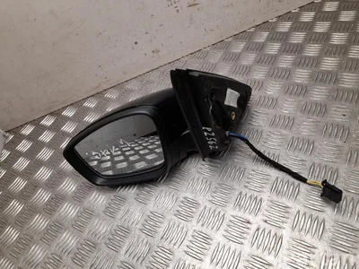 Škoda 6V2 857 507 C / 6V2857507C FABIA III kombi (NJ5) 2015 Lusterko zewnętrzne z lewej mechaniczna regulacja Sygnał kierunkowskazu - Zdjęcie 1