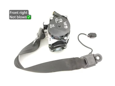 Jaguar 626116900A, EX53-611B08-BE8PVJ, 0589-P1-0021 / 626116900A, EX53611B08BE8PVJ, 0589P10021 F-TYPE Coupe (X152) 2016 Ceinture de sécurité Right Front - Image 1