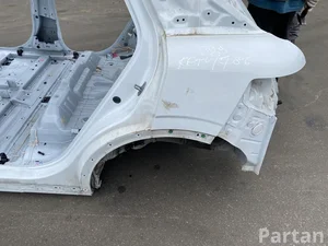 Renault MEGANE E 2023 Четверть машина сзади слева