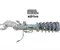 BMW 6896440, 6896440-01, 6866803, 6866803-01, 37.106896440, 6893857 / 6896440, 689644001, 6866803, 686680301, 37106896440, 6893857 X5 (G05) 2020 Stoßdämpfer vorne rechts - Bild 1