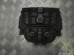 Vauxhall 13337218 ASTRA Mk VI (J) 2012 Contrôle automatique de la climatisation