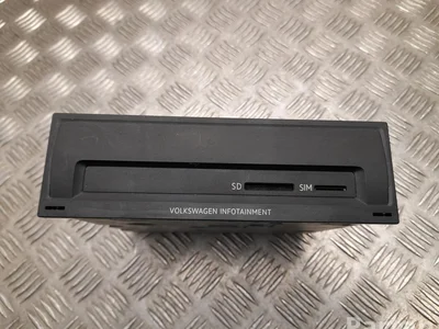Volkswagen 760 035 063 E / 760035063E Touareg III CR 2024 Unité de contrôle du système de navigation - Image 1