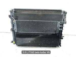 Maserati 5020932, 16474837, 16478746, 16474838, 500017502 GHIBLI (M157) 2015 Radiatorius ( Aušinimo sistema)