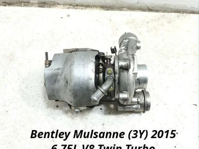 Bentley 07V.145.061.D, 07V145323, 140129028, 389-18210, 3174115, T16480, / 07V145061D, 07V145323, 140129028, 38918210, 3174115, T16480 MULSANNE (3Y_) 2015 Turbocharger - Image 1