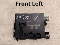 Gebrauchtes Original Audi 4H0959760E, 8T0959729 Q7 (4M) 2017 Steuergerät für Sitz vorne links