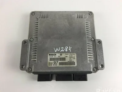 Citroën 9652184480; 0281011394 / 9652184480, 0281011394 C5 II (RC_) 2004 Unité de contrôle moteur - Image 1