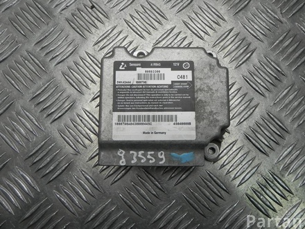 ALFA ROMEO 60683300 GT (937_) 2005 Air bag control module