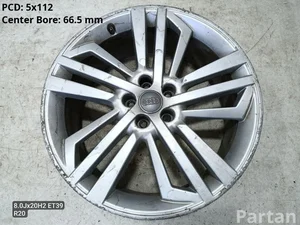 Audi 80A601025F, 80A601025AE Q5 (FY) 2018 Alufelgen 5x112  R20 EJ 8.0 ET39