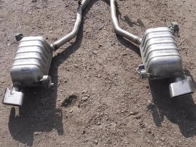 Mercedes-Benz A 172 491 35 01 / A1724913501 SLK (R172) 2012 Silencieux - Image 1