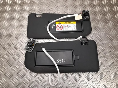 Citroën 49904T, 201220C DS7 CROSSBACK 2021 Sonnenblende mit Spiegel mit Licht Satz - Bild 1