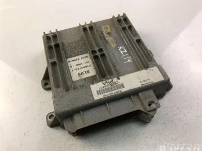 Peugeot 9636006880 406 (8B) 2002 Unité de contrôle moteur - Image 1