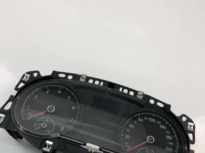 Volkswagen 5G1920740A GOLF VII (5G1, BQ1, BE1, BE2) 2016 Tableau de bord mph km/h - Image 1