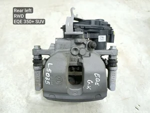 Mercedes-Benz A2974230601, A009A689G, 29795, BC0036 EQE SUV (X294) 2024 Étrier de frein Left Rear