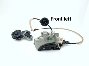 Porsche 7P5837015A, 4F0837060 CAYENNE (92A) 2016 Serrure de porte Left Front