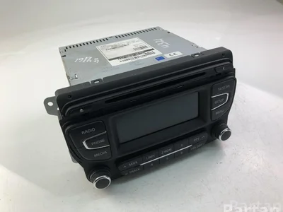 Kia 96170A2100WK CEE'D (JD) 2013 Radio / lecteur CD - Image 1