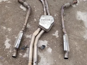 Audi 4M8253611, 4M0253300AS, 4M0253350BN, 4M0253211S Q8 (4MN, 4MT) 2021 Silenciador