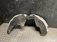 Gebrauchtes Original Tesla 176931000B MODEL 3 2025 Radhausschale hinten rechts