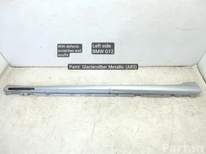 BMW 7853911, 7853911-05, 6745930, 8065185, 8065185-05 / 7853911, 785391105, 6745930, 8065185, 806518505 7 (G11, G12) 2016 Slenksčių apdaila kairė pusė