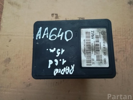 SKODA 6R0 614 517 BD / 6R0614517BD RAPID (NH3) 2015 Control unit ABS Hydraulic 