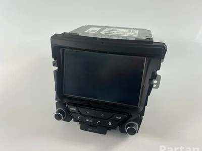 Hyundai 96560-3Z0604X / 965603Z0604X i40 (VF) 2016 Radio / lecteur CD - Image 1