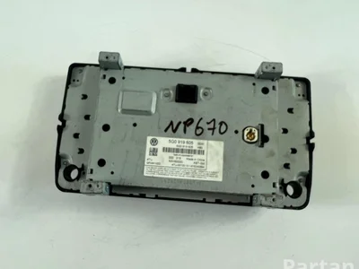 Volkswagen 5G0919605 GOLF VII (5G1, BQ1, BE1, BE2) 2016 Ecran - Image 1