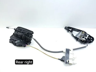 BMW 7368452, 7368452-08, 2581898, 2581898-01, 51212581898 / 7368452, 736845208, 2581898, 258189801, 51212581898 7 (G11, G12) 2016 Durų užraktas dešinysis galinis - Paveiksliukas 1