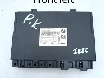 Rolls-Royce 9221463, 9221463.901, 61.359221463, 61.359221463.901 / 9221463, 9221463901, 61359221463, 61359221463901 GHOST (RR4) 2010 Unidad de control del asiento Left Front - Imagen 1
