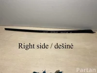 Volkswagen 5H0854328A Golf VIII (CD1) 2021 Durų stiklo sandariklis dešinė priekis