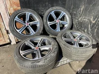 Jaguar HK8M-1007-JB / HK8M1007JB F-PACE (X761) 2017 Alufelgen Satz 5x108  R20 ET45 EJ 8.5