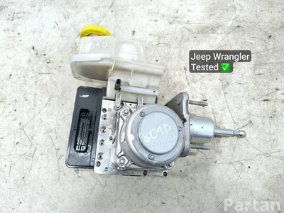 Jeep 68395967AN Wrangler JL 2021 Unité de commande hydraulique ABS - Image 1