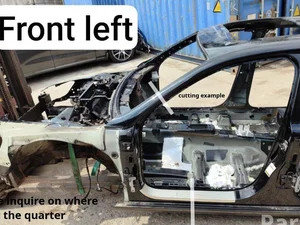 Bentley CONTINENTAL FLYING SPUR (3W_) 2012 Quart de corps Left Front