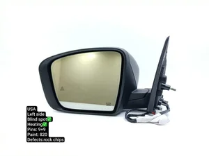 Maserati 212876421 LEVANTE 2017 Išorinis veidrodėlis kairė Posūkio signalas Aklosios zonos įspėjimas Šildomas