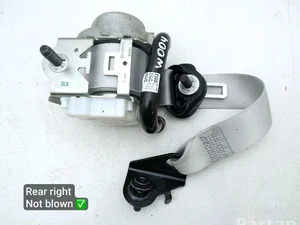 Mercedes-Benz A2958601200 EQE V295 2023 Ceinture de sécurité Right Rear