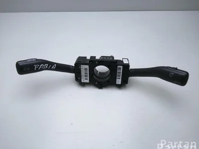 Škoda 8L0 953 513 G, 4B0 953 503 F / 8L0953513G, 4B0953503F FABIA I (6Y2) 2000 Multi-switch colonne de direction - Image 1