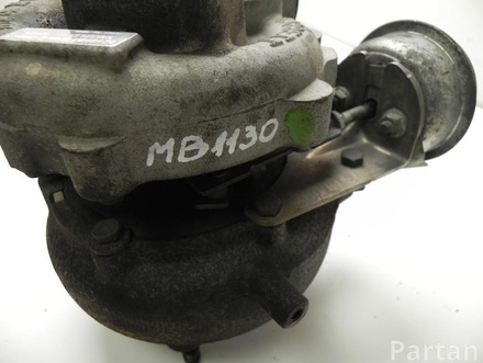 NISSAN GT2056V, 14411EC00C NP300 NAVARA (D40) 2008 Turbocharger