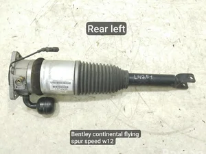 Bentley 3W5616001C CONTINENTAL FLYING SPUR (3W_) 2012 amortisseur à ressort pneumatique Left Rear